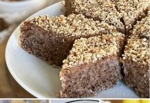 LAŽNA BAKLAVA….KOLAČ KOJI VRIJEDI ISPROBATI…