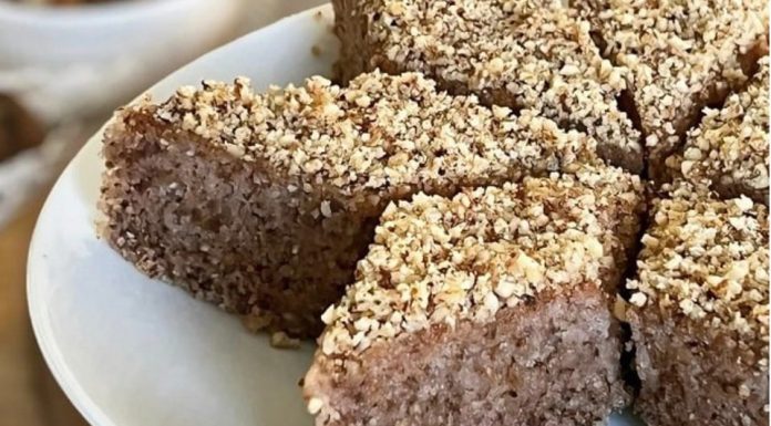 LAŽNA BAKLAVA….KOLAČ KOJI VRIJEDI ISPROBATI…