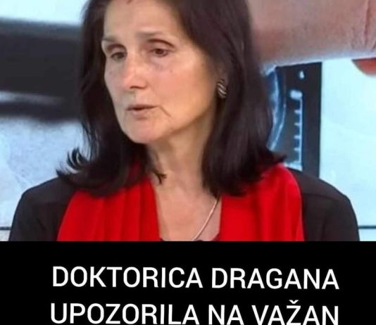 DOKTORICA DRAGANA ISTIČE KLJUČAN SIMPTOM VELIKOG KAŠLJA KOJI SE ČESTO ZANEMARUJE