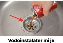 Vodoinstalater je preporučio tajni trik za odčepljivanje sudopera: izlijevanje Cole u odvod, što navodno pomaže u rješavanju problema.