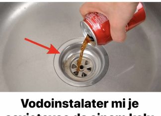 Vodoinstalater je preporučio tajni trik za odčepljivanje sudopera: izlijevanje Cole u odvod, što navodno pomaže u rješavanju problema.