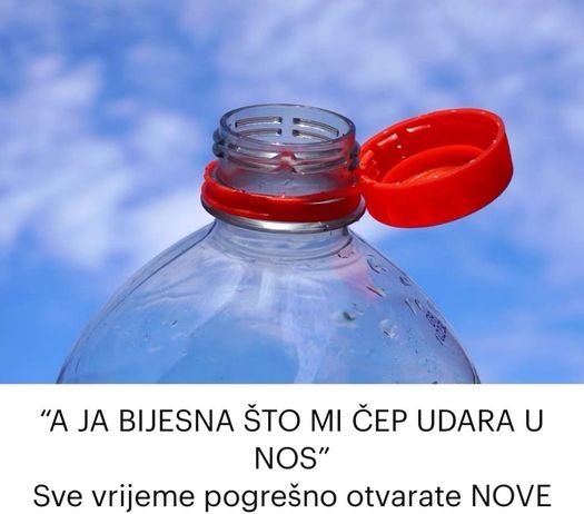 “A JA BIJESNA ŠTO MI ČEP UDARA U NOS” Sve vrijeme pogrešno otvarate NOVE FLAŠE, kad vidite ovaj GENIJALNI TRIK, oduševićete se (VIDEO)
