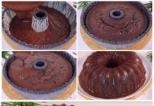 SOČNI ČOKOLADNI KUGLOF KOJEG MOŽETE SPREMITI ZA 20 MINUTA