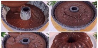 SOČNI ČOKOLADNI KUGLOF KOJEG MOŽETE SPREMITI ZA 20 MINUTA