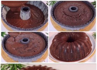 SOČNI ČOKOLADNI KUGLOF KOJEG MOŽETE SPREMITI ZA 20 MINUTA