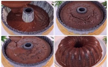 SOČNI ČOKOLADNI KUGLOF KOJEG MOŽETE SPREMITI ZA 20 MINUTA