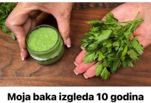 MOJA BAKA IZGLEDA 10 GODINA MLAĐE UZ OVU KREMU