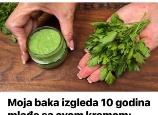 MOJA BAKA IZGLEDA 10 GODINA MLAĐE UZ OVU KREMU