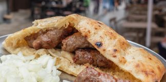 Sočne lepinje za ćevape