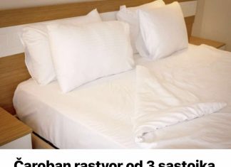 Otkrijte nevjerojatnu moć magične otopine od tri sastojka koja učinkovito uklanja i najtvrdokornije mrlje s madraca ili tepiha, ostavljajući ih kao nove.