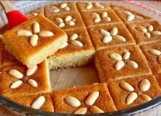 NAJSOČNIJI TURSKI KOLAČ “RAVANIJA”