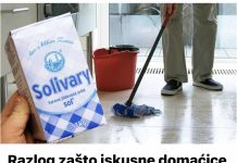 Jednom sam se pokušala oprati običnom soli, a rezultati su bili toliko impresivni da ću to činiti i dalje kao iskusna domaćica.