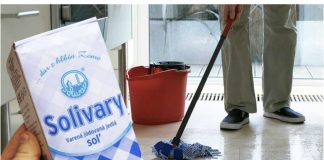 Jednom sam se pokušala oprati običnom soli, a rezultati su bili toliko impresivni da ću to činiti i dalje kao iskusna domaćica.