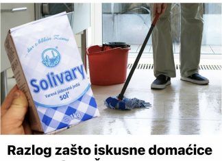 Jednom sam se pokušala oprati običnom soli, a rezultati su bili toliko impresivni da ću to činiti i dalje kao iskusna domaćica.