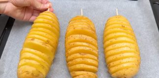 Moja baka me je naučila da spremim krompir po ovom receptu! Nema prženja!