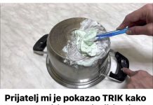 Prijatelj mi je pokazao TRIK kako brzo ukloniti svu prljavštinu i zagorenu masnoću sa lonaca: RAZLIKA je ogromna!