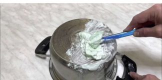 Prijatelj mi je pokazao TRIK kako brzo ukloniti svu prljavštinu i zagorenu masnoću sa lonaca: RAZLIKA je ogromna!