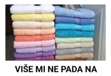 VIŠE MI NE PADA NA PAMET DA PROKUVAM PEŠKIRE