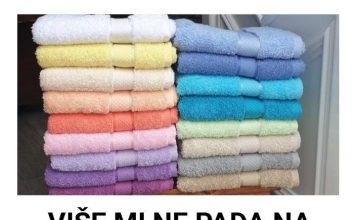 VIŠE MI NE PADA NA PAMET DA PROKUVAM PEŠKIRE