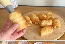 ROLNICE SA KREMOM OD VANILIJE