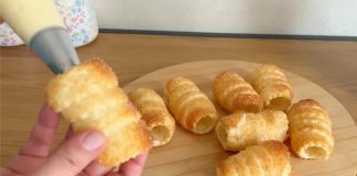 ROLNICE SA KREMOM OD VANILIJE