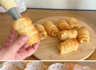 ROLNICE SA KREMOM OD VANILIJE