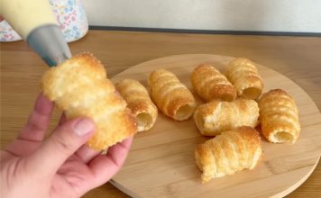 ROLNICE SA KREMOM OD VANILIJE