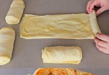 Pomiješajte brašno, vodu i sol, isprobajte ovaj recept. neverovatno ukusno i slojevito pecivo od putera…