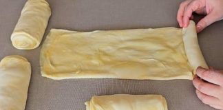 Pomiješajte brašno, vodu i sol, isprobajte ovaj recept. neverovatno ukusno i slojevito pecivo od putera…