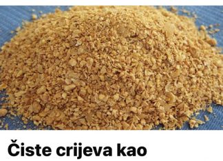 Čiste crijeva kao METLOM. Podržavaju živčani sustav i pomažu u skidanju sala s trbuha!