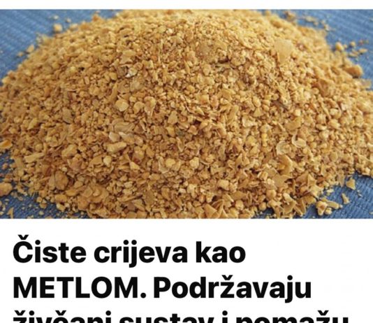 Čiste crijeva kao METLOM. Podržavaju živčani sustav i pomažu u skidanju sala s trbuha!