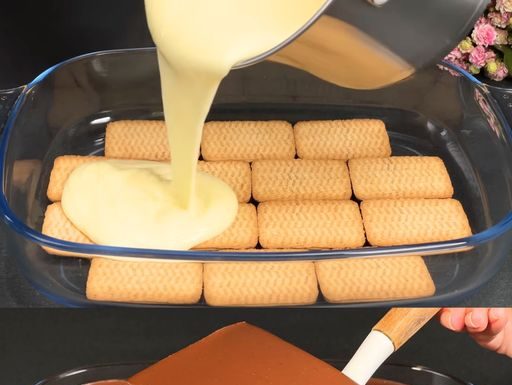 Jeo bih ga 3 puta dnevno! Desert bez pečenja, spreman za 5 minuta