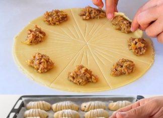 KOLAČIĆI OD JABUKA KOJI SE TOPE U USTIMA