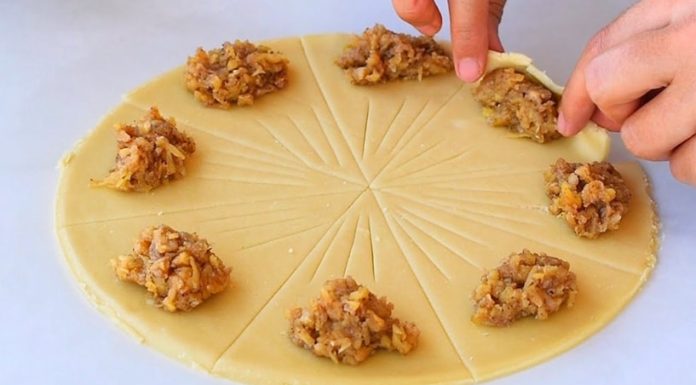 KOLAČIĆI OD JABUKA KOJI SE TOPE U USTIMA