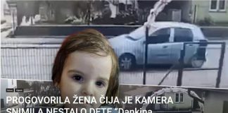 KONAČNO PROGOVORILA ŽENA ČIJA JE KAMERA SNIMILA NESTALO DETE