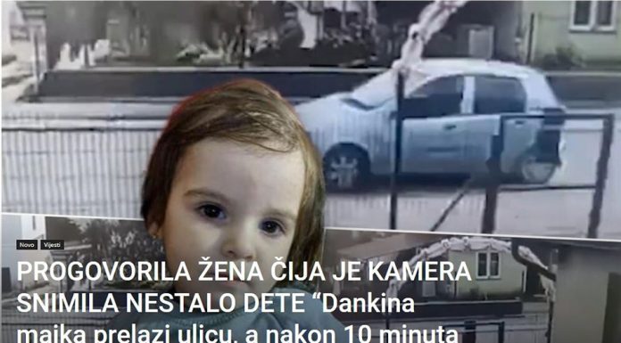 KONAČNO PROGOVORILA ŽENA ČIJA JE KAMERA SNIMILA NESTALO DETE