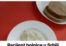 Pacijent bolnice u Srbiji šokirao se vidjevši što su mu poslužili za ručak, fotka je zgrozila regiju