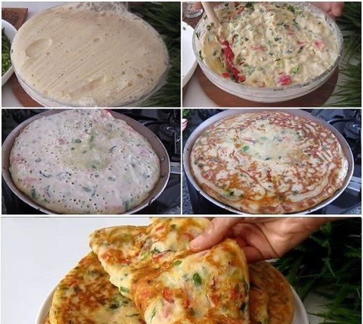 Dragi moji pratioci danas ću sa vama podijeliti recept za doručak koji je bukvalno gotov za 10 minuta…