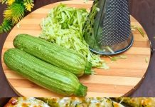 U slučaju da imate tikvice i jaje, bez muke možete napraviti ovaj brzi međuobrok poznat kao “Cheesy & Easy”!