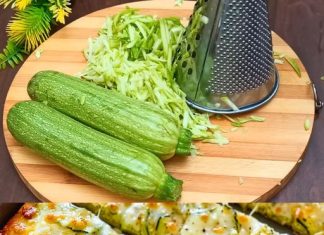 U slučaju da imate tikvice i jaje, bez muke možete napraviti ovaj brzi međuobrok poznat kao “Cheesy & Easy”!