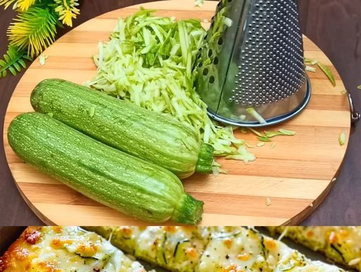 U slučaju da imate tikvice i jaje, bez muke možete napraviti ovaj brzi međuobrok poznat kao “Cheesy & Easy”!