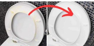 Savršen TRIK moje svekrve za uklanjanje ŽUTE mrlje sa WC daske: Kao nov je!