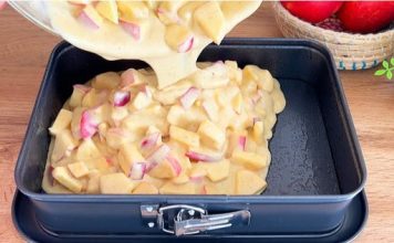 Čuvena pita od jabuka koja se topi u ustima!