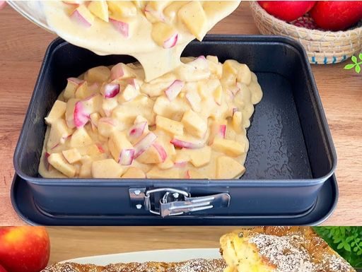 Čuvena pita od jabuka koja se topi u ustima!