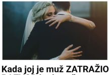 Kada joj je muž ZATRAŽIO RAZVOD jer je našao ljubavnicu, bez reči je pristala i zatražila samo jednu jedinu stvar.