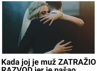Kada joj je muž ZATRAŽIO RAZVOD jer je našao ljubavnicu, bez reči je pristala i zatražila samo jednu jedinu stvar.
