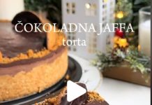 ČOKOLADNA JAFFA TORTA