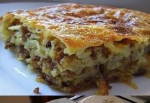 Ne mogu vam opisati koliko me oduševila ova jednostavna pita, ODUŠEVILA JE SVE MOJE GOSTE…