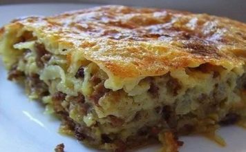 Ne mogu vam opisati koliko me oduševila ova jednostavna pita, ODUŠEVILA JE SVE MOJE GOSTE…
