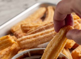 MINI CHURROS ILI ŠPANJOLSKI UŠTIPCI…NEODOLJIVI I SUPER JEDNOSTAVNI